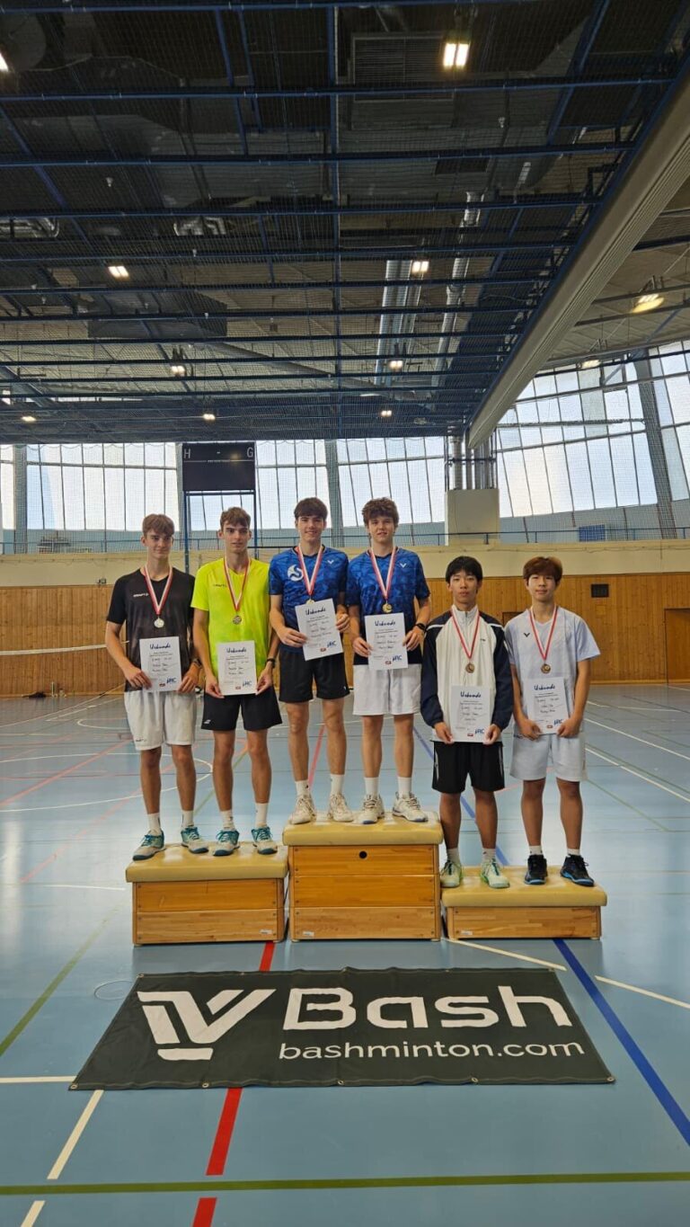 Siegerehrung Doppel Burschen U17