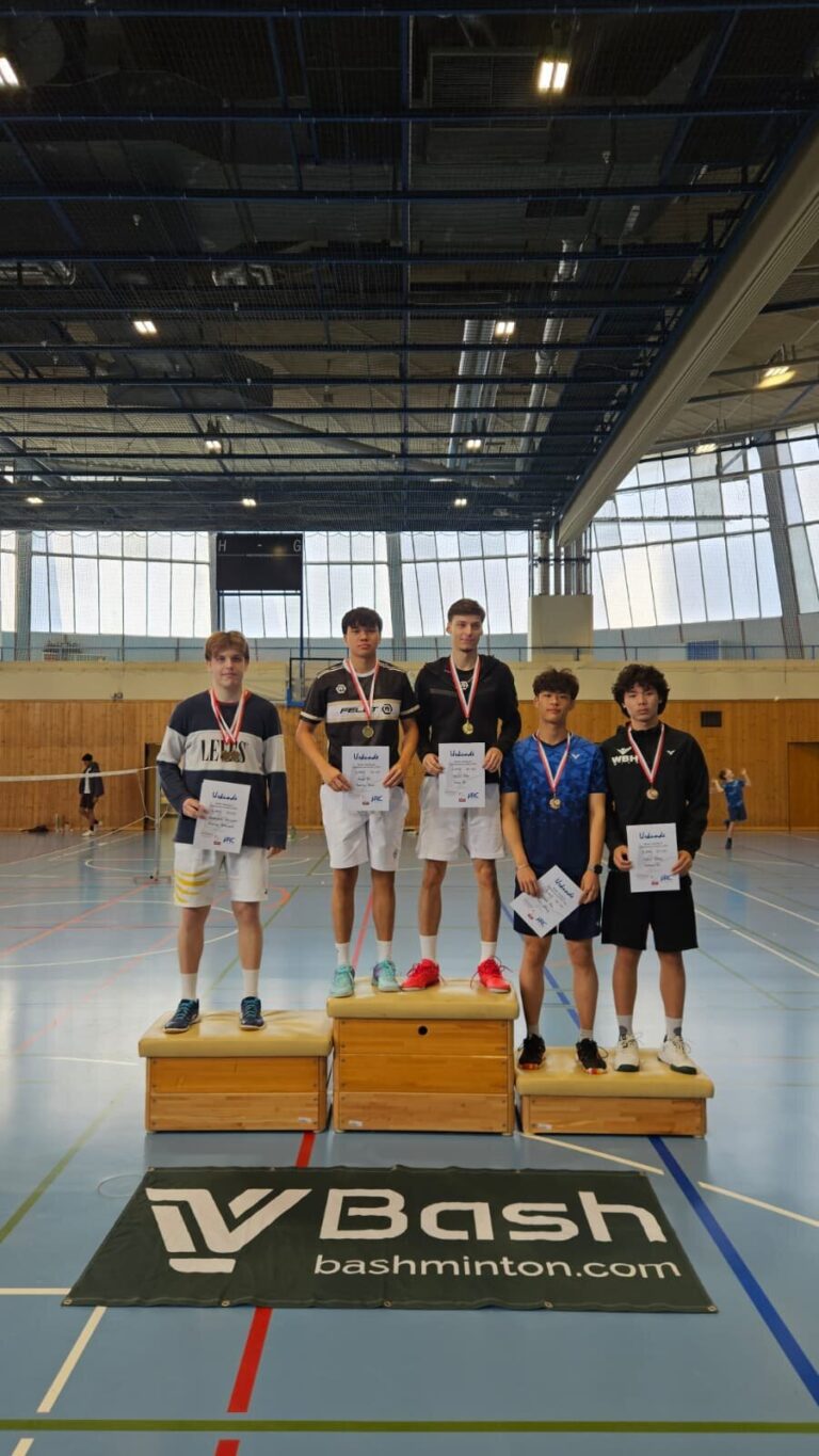 Siegerehrung Doppel Burschen U22