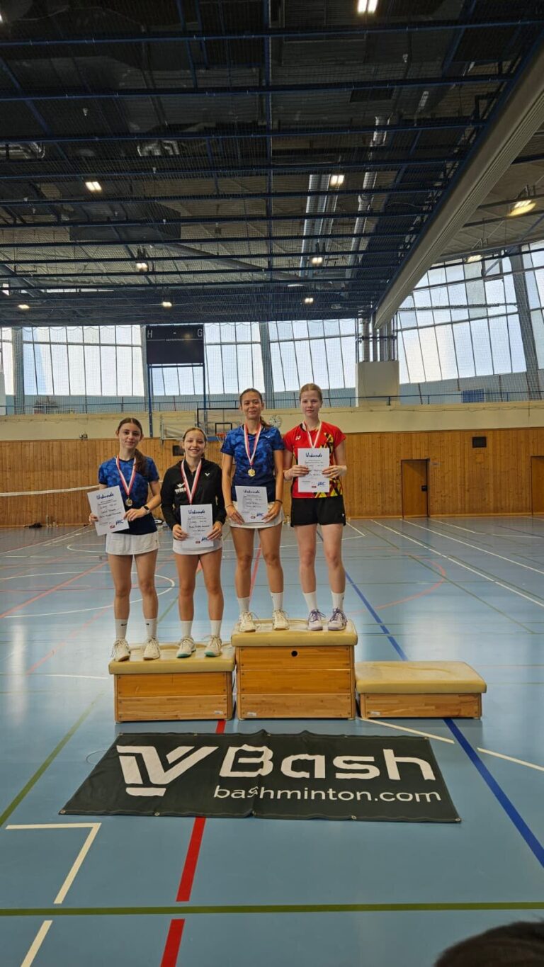Siegerehrung Doppel Mädchen U17