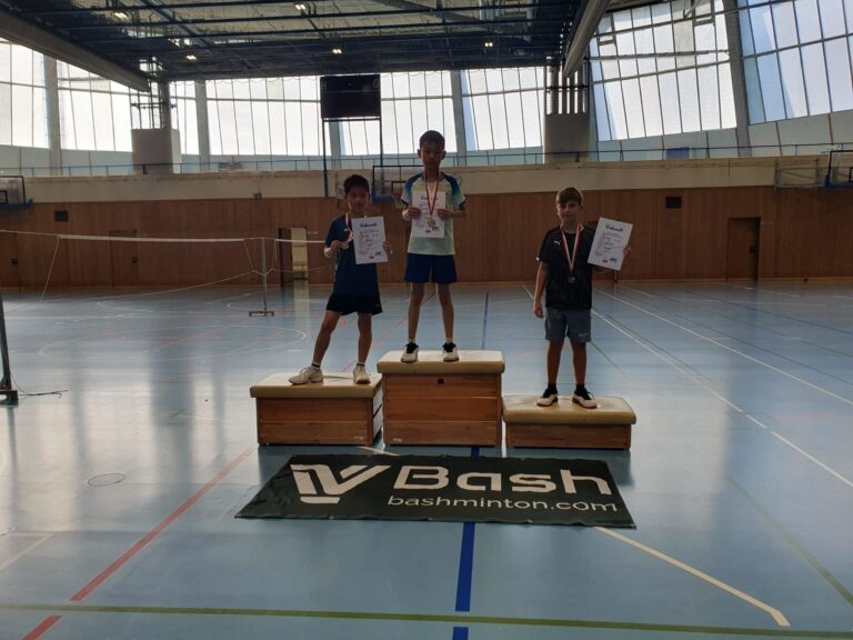 Siegerehrung Einzel Burschen U11