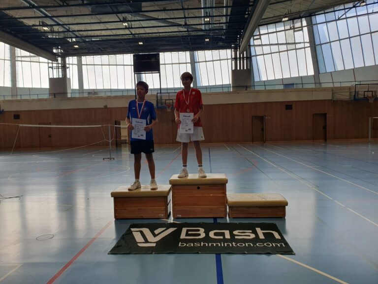 Siegerehrung Einzel Burschen U13