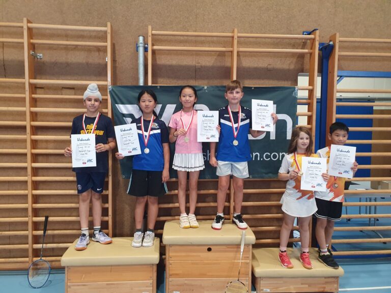 Siegerehrung Mixed U11