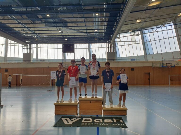 Siegerehrung Mixed U13