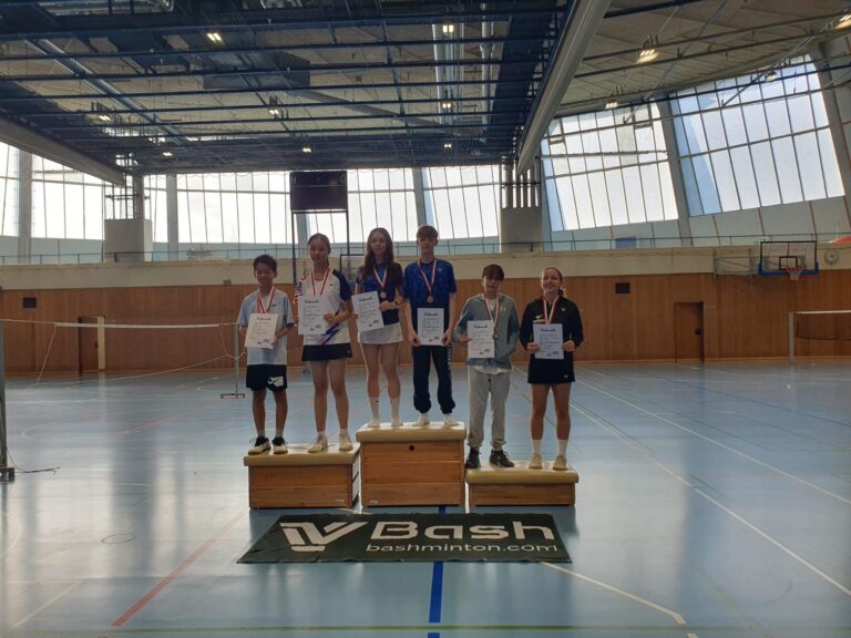 Siegerehrung Mixed U15