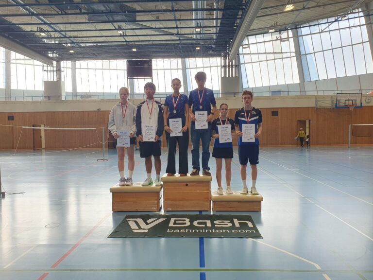 Siegerehrung Mixed U17