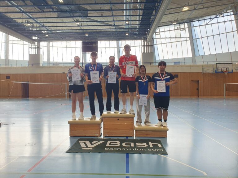 Siegerehrung Mixed U19